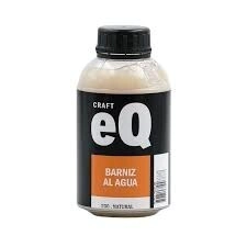 EXCELLENCE BARNIZ AL AGUA x 375cc NATURAL