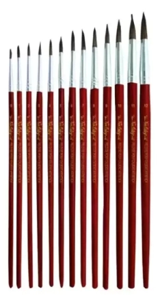 PINCEL VAN ORLEY RED. N�0 x 12u