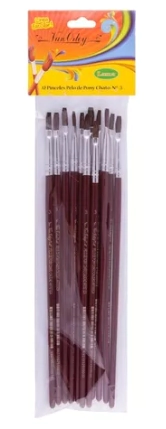PINCEL VAN ORLEY CHATO N�5 x 12u