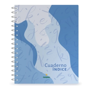 NOR PAC CUADERNO INDICE TELEF C/E x 40hjs 5095