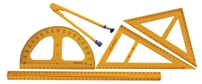 SET GEOMETRICO OLAMI P/PIZARRA ALTO IMPACTO x 5P