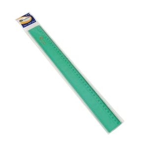 REGLA PIZZINI x 40cm VERDE