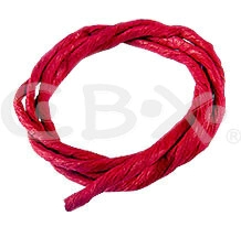 CBX CINTA CABLE x 10mts ROJO