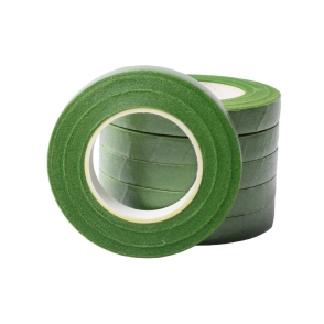 CBX CINTA FLORAL TAPE 2mm x 30 YARDAS VERDE x 2u
