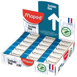 GOMAS MAPED TECNIC DUO x 36u