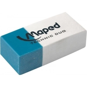 GOMAS MAPED TECNIC DUO x 36u