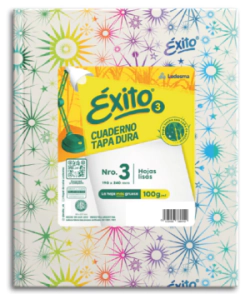 CUADERNO EXITO N&ordm;3 x 48hjs LS