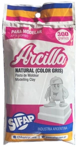 ARCILLA SIFAP x 300gr Escolar