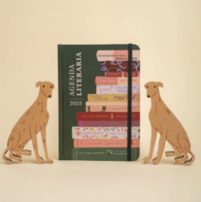 AGENDA FERA 2025 LITERARIA - LIBROS