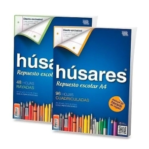 REPUESTO HUSARES A4 x 96hjs RY 90gr