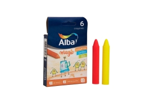 PINTURITAS ALBA FLUO x 6u