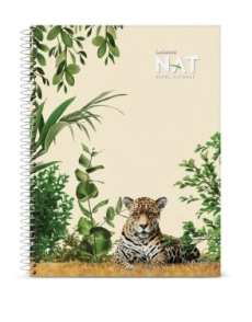 CUADERNO LED NATURAL 29,7 x 70hjs CD