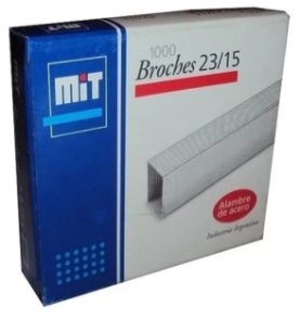 BROCHES P/ABR MIT 23/15 x 1000u