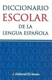 DICCIONARIO EL ATENEO ESCOLAR