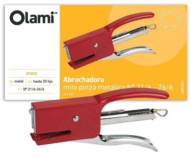 ABROCHADORA OLAMI MINI N*21/6 - 26/6