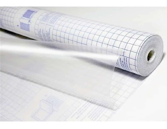 AUTOADHESIVO SELF TRANSPARENTE 45cm x 10mts