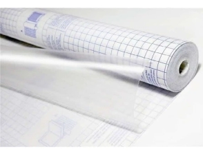 AUTOADHESIVO SELF TRANSPARENTE 45cm x 10mts