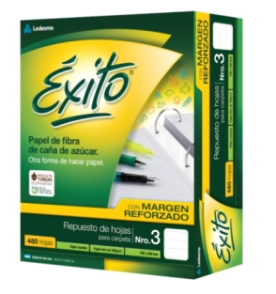 REPUESTO EXITO N*3 C/B x 480hjs