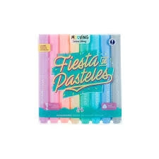 RESALTADOR MOOVING PASTEL x 8u