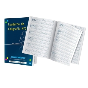 CUADERNO PLANTEC CALIGRAFIA N*2