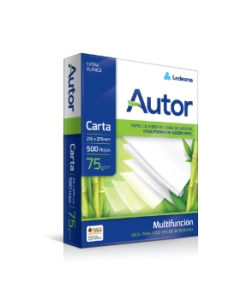 PAPEL LEDESMA CARTA 75gr 21.6 x 27.9 x 500hjs