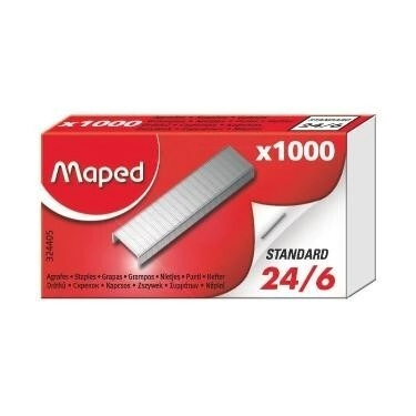 BROCHES P/ABR MAPED 24/6 x 1000u