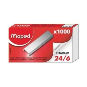 BROCHES P/ABR MAPED 24/6 x 1000u
