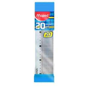 REGLA MAPED START 146 20cm