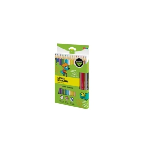 LAPICES COLOR PIZZINI TRIANGULAR x 36u