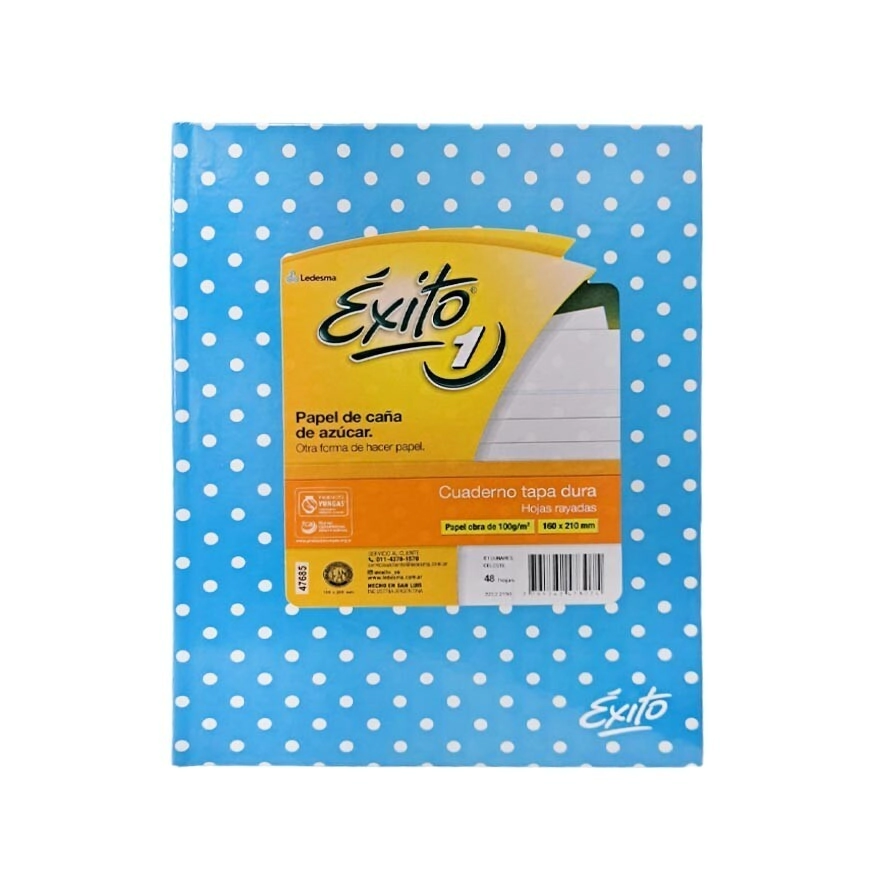 CUADERNO EXITO N*1 LUNARES x 48hjs