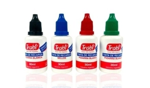 TINTA TRABI PIZARRA x 30ml NEGRO