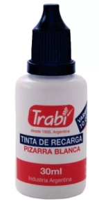 TINTA TRABI PIZARRA x 30ml NEGRO