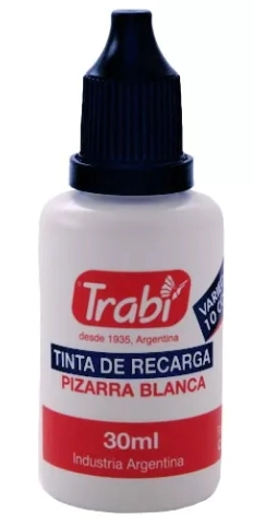 TINTA TRABI PIZARRA x 30ml NEGRO