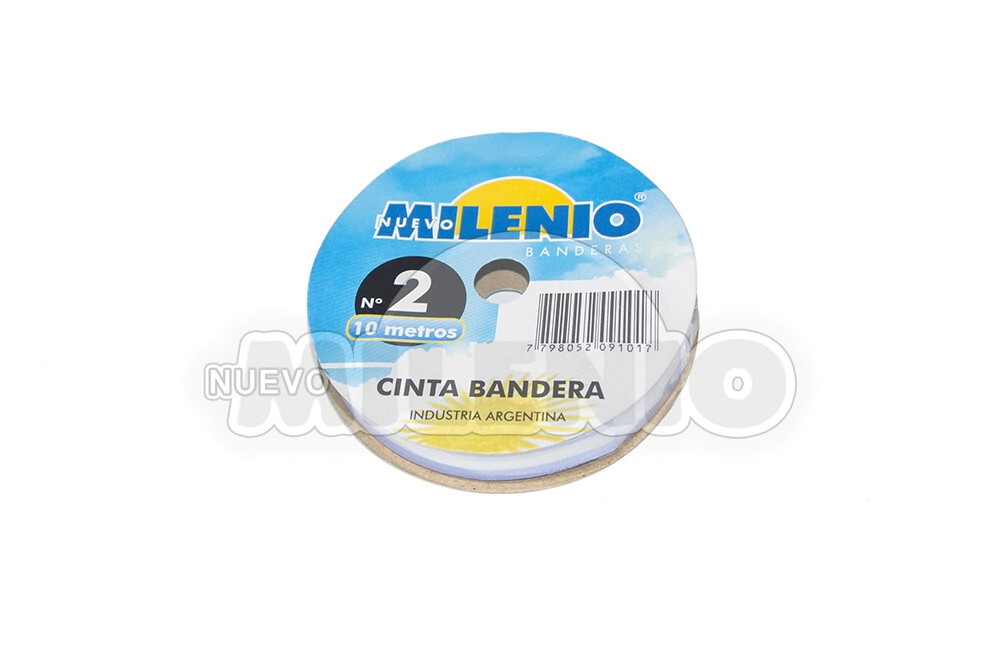 CINTA ARG. MILENIO N* 2 ( 12mm )
