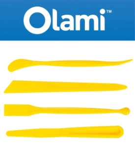 ESTECAS OLAMI PLASTICAS x 4u