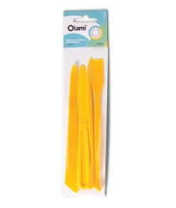ESTECAS OLAMI PLASTICAS x 4u