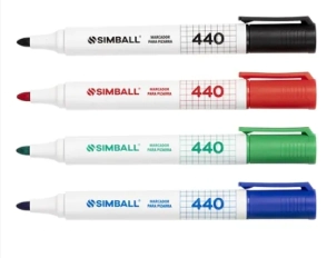 MARCADOR SIMBALL 440 PIZARRA