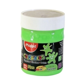 TEMPERA MAPED POTE x 200ml FLUO