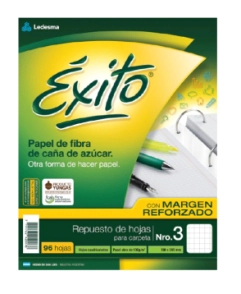 REPUESTO EXITO N*3 C/B x 96hjs CD