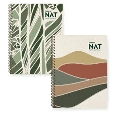 CUADERNO LED NATURAL PREMIUM 22x29 x 100hjs RY