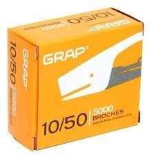 BROCHES P/ABR GRAP 10/50 x 5000u