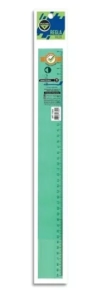 REGLA PIZZINI x 20cm VERDE