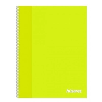 CUADERNO HUSARES 29.7 T/F x 80hjs CD