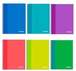 CUADERNO HUSARES 29.7 T/F x 80hjs CD