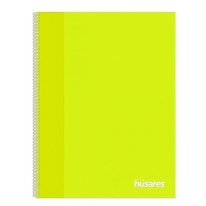 CUADERNO HUSARES 29.7 T/F x 80hjs CD