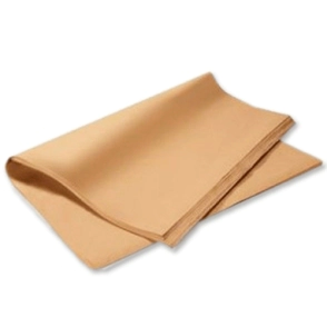 PAPEL KRAFT EN HOJA x 20hjs 60grs