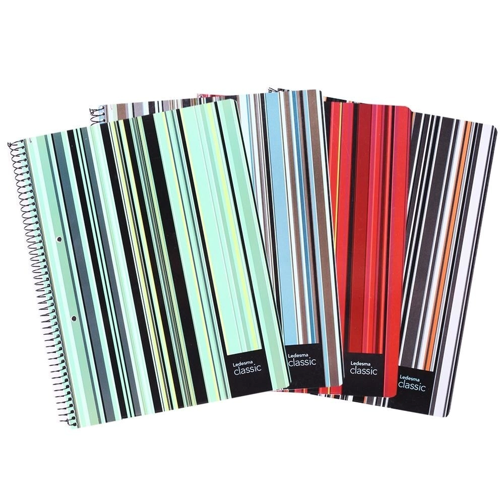 CUADERNO LED CLASSIC 29.7 x 84hjs