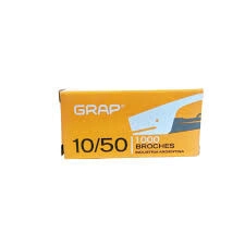 BROCHES P/ABR GRAP 10/50 x 1000u