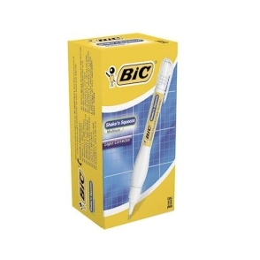 LAPIZ CORRECTOR BIC 8ml x 12u