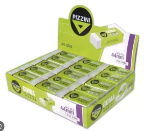 GOMAS PIZZINI TECNICA BLANCA 44mm x 30u